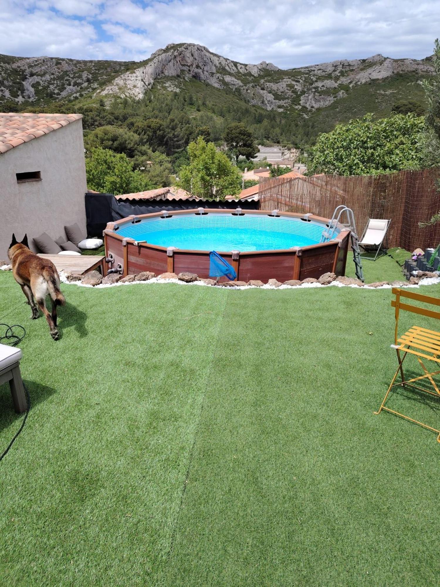 Le Nid Des Calanques Et Son Jacuzzi Apartment Marseille Exterior photo